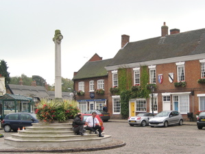 [An image showing Market Bosworth]